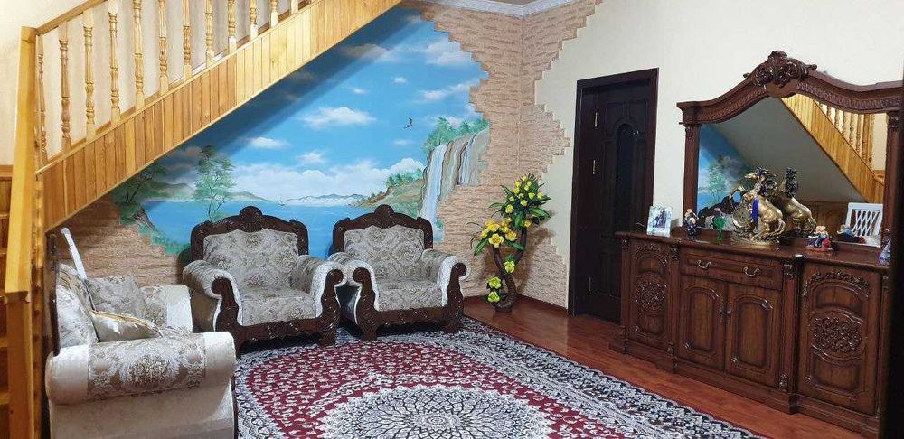 Продаётся роскошный дом в городе Алмалык!