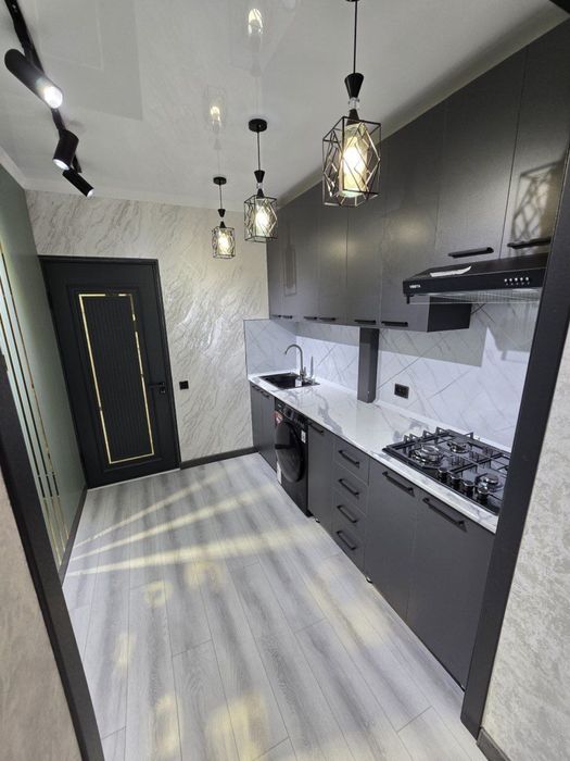 Продаётся 3-комнатная квартира с евроремонтом 5/1б