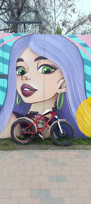 Продам фэт байк ручной работы