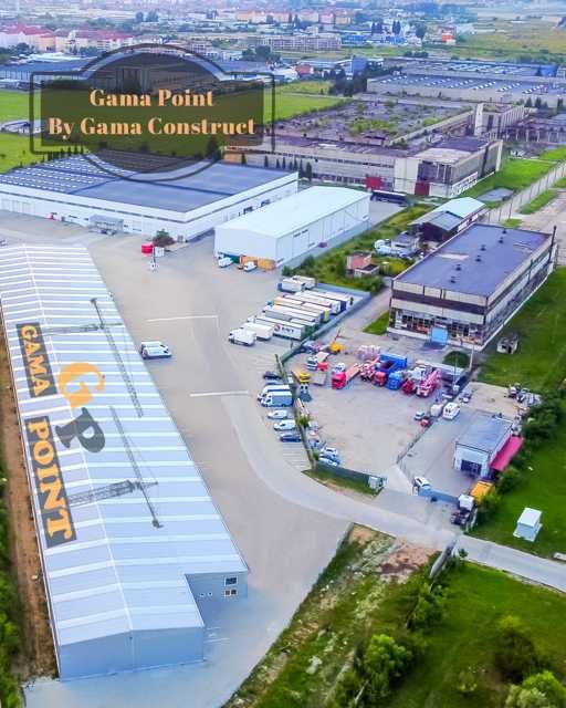 Hala industriala zona Industriala Est 1329 cu rampe, spatiu exterior