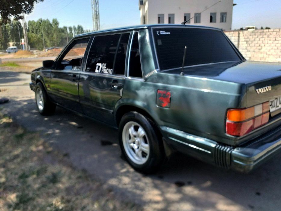 Волво 740 сотилади Обменам бор иномаркага пропан гази бор