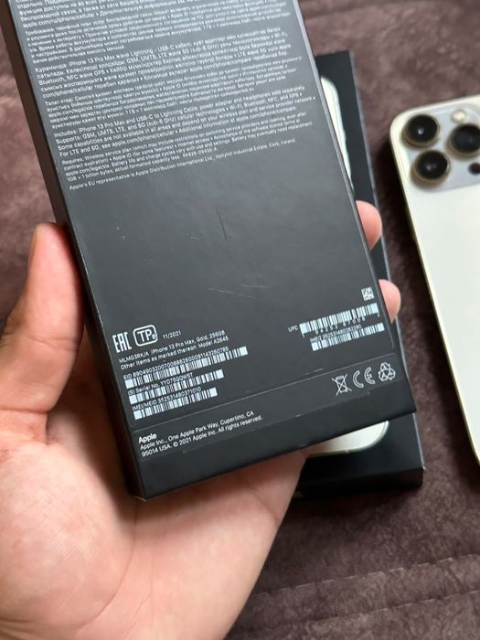 IPhone 13 Pro Max 256 gb EAC
