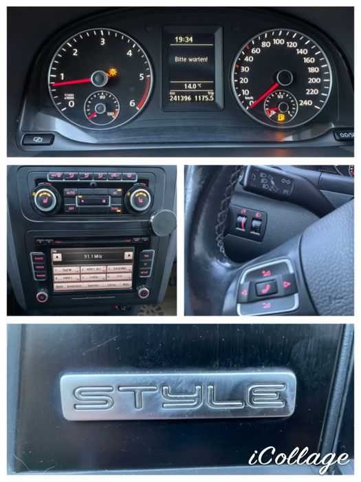 VW  Touran 2012, 7 locuri**Garantie**Rate**
