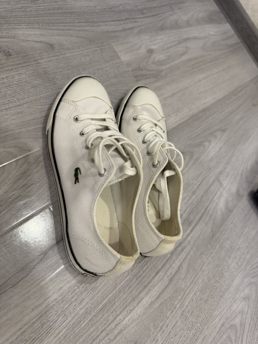 Оригинал Lacoste обувь unisex 39 размер