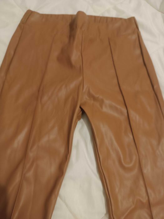 Pantaloni piele NOI-New Laviva, marime L