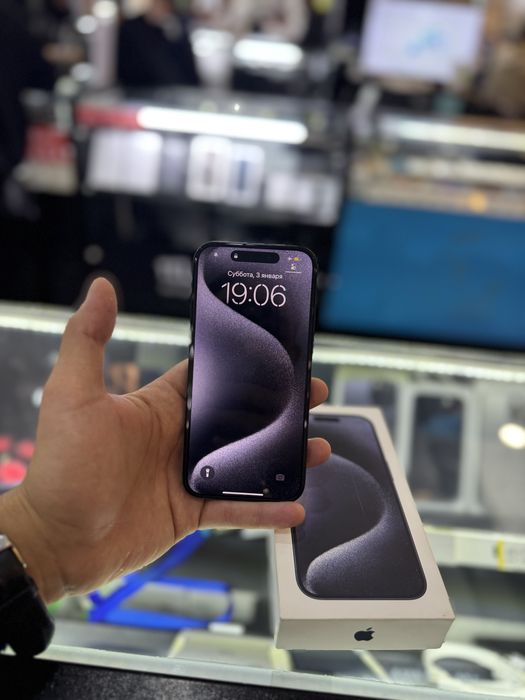 iPhone 15 pro 128GB EAC