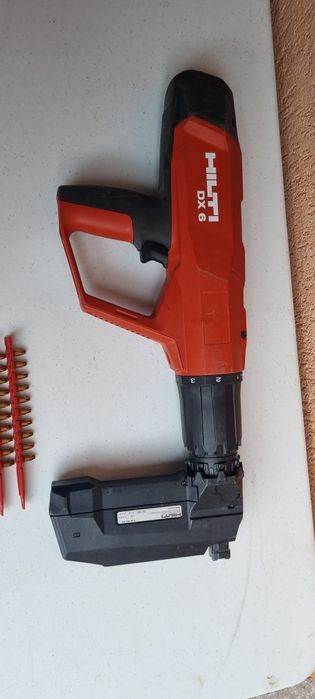 Hilti DX 6 Pistol cuie beton Nou 2025