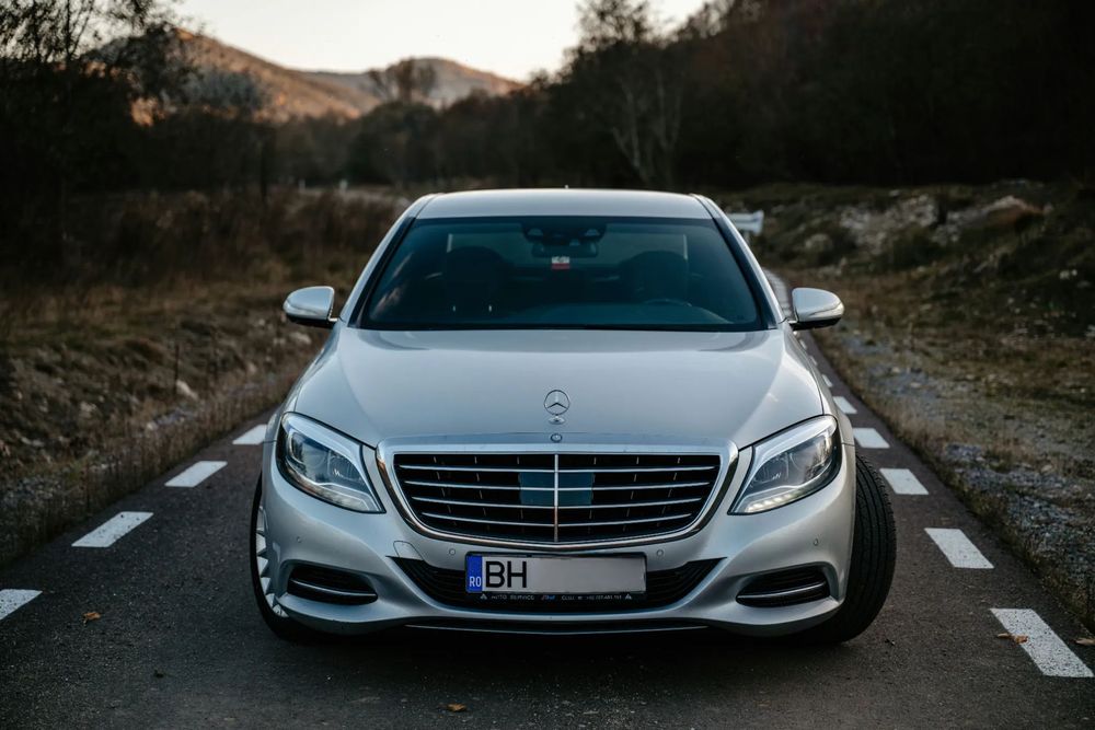 Mercedes-Benz S Mercedes-Benz S 400 Hybrid - 2014, Dotări Premium, Stare Excelentă