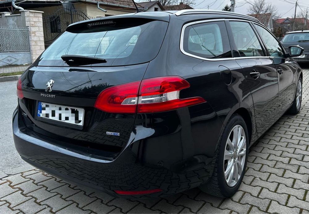 Peugeot 308 2.0 BlueHDi 190 CP Automat 2015