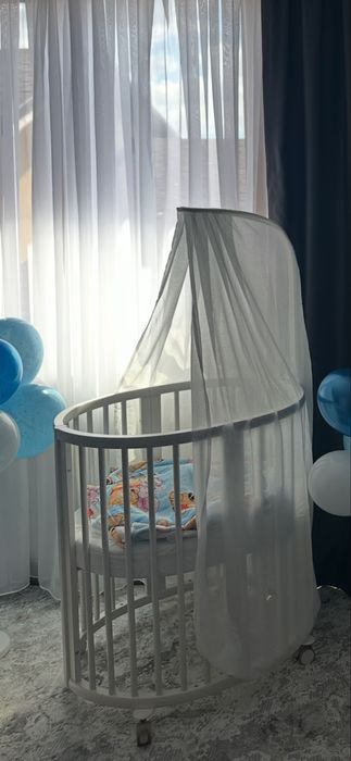 Бебешка кошара Stokke Sleepi Mini