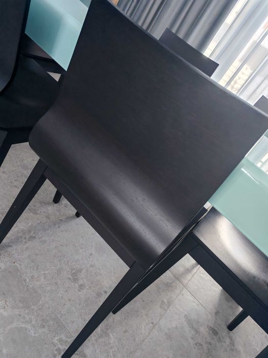 Masă dining de vânzare, Casa de Roma, Italia, nouă + scaune