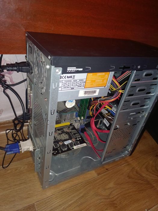 Компьютер SSD + клавиатура + мышка