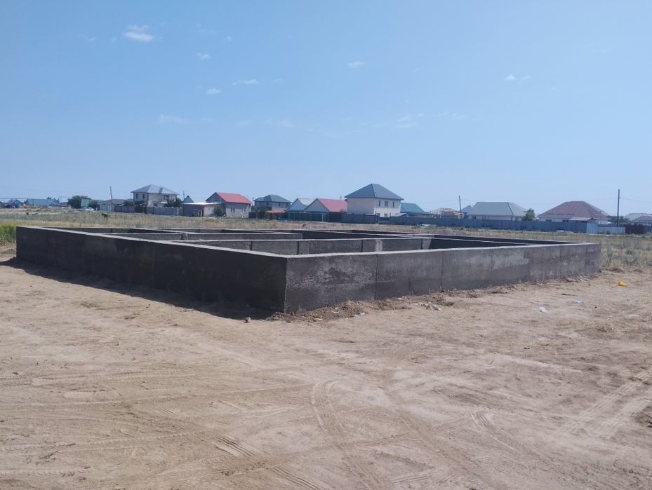 Продается 5 соток участка с фундаментом, Кемертоган