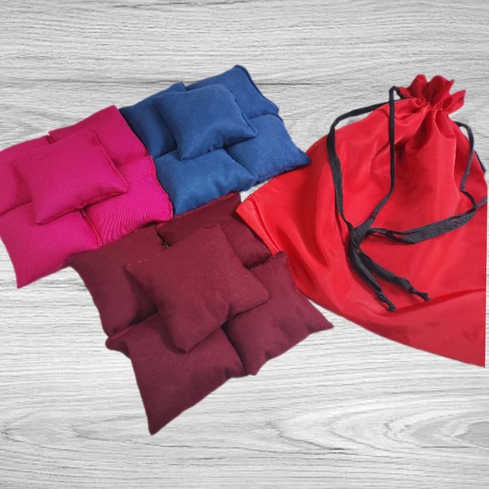 Сенсорные мешочки с гречкой  Karabuğday sensorli sumkalari