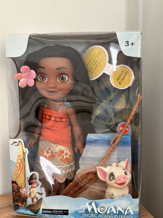 Моана кукла в коробке
