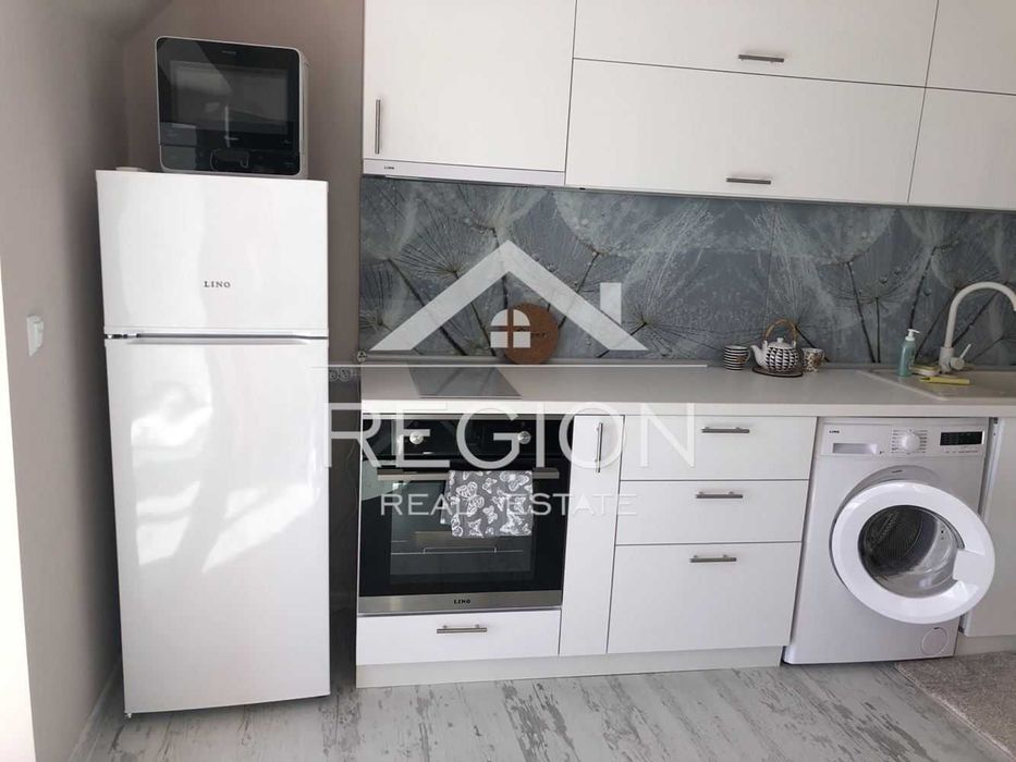 Дава се под наем Едностаен апартамент в Варна, Погреби - 40 кв.м за 382.5 € - Снимка #1