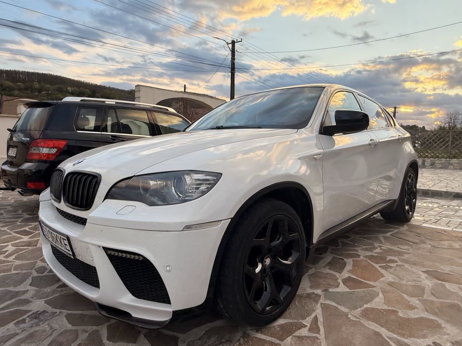 Bmw X6 Pachet M Alb perlat