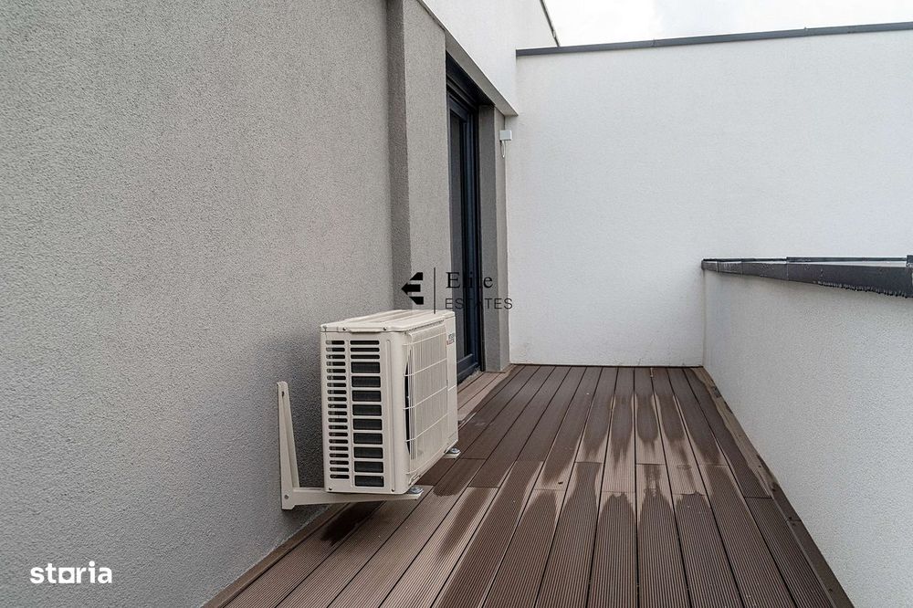Apartament nou cu 2 camere cu o terasa de 46 mp