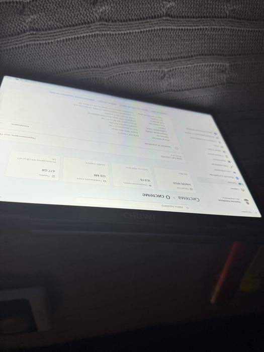 Ноутбук Chuwi mini