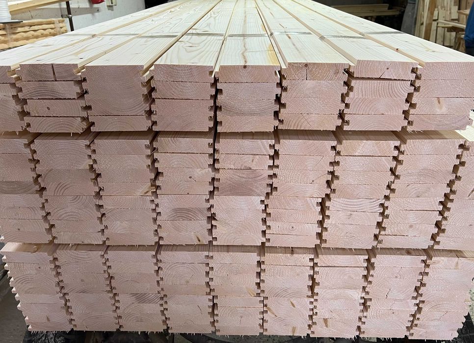 Duşumea, Podea Lemn Molid 20/30/40mm