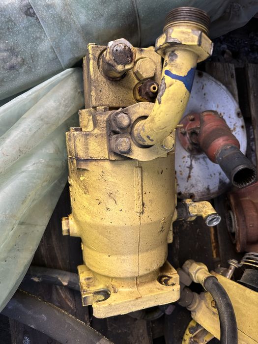 Hidromotor Schwing Stetter,pompa ,reductor ,toate sunt functionale