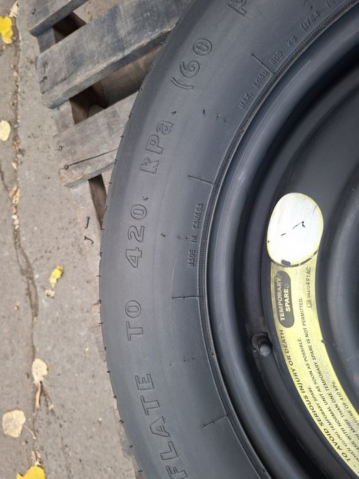 Патерица 16" 5Х114.3мм 67.1мм център/ 5x114.3mm SUV - Джип