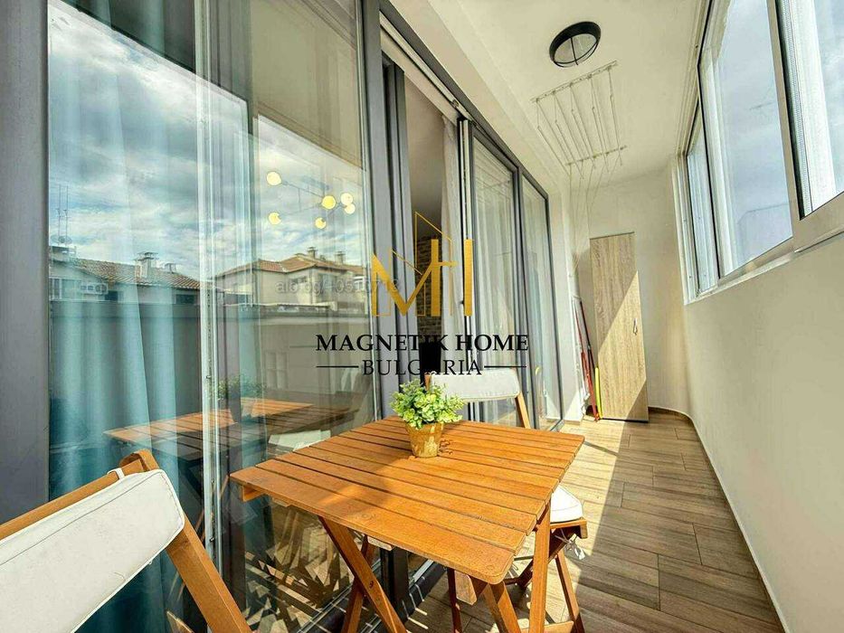 Дава се под наем Двустаен апартамент в Бургас, Възраждане - 65 кв.м за 530.4 € - Снимка #2