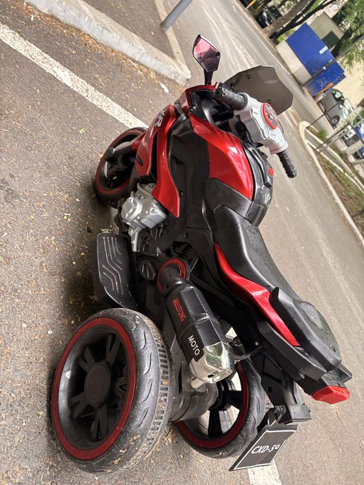 Motocicleta electrica