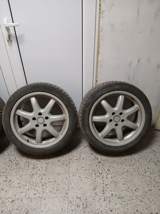 Джанти със зимни гуми за Ауди