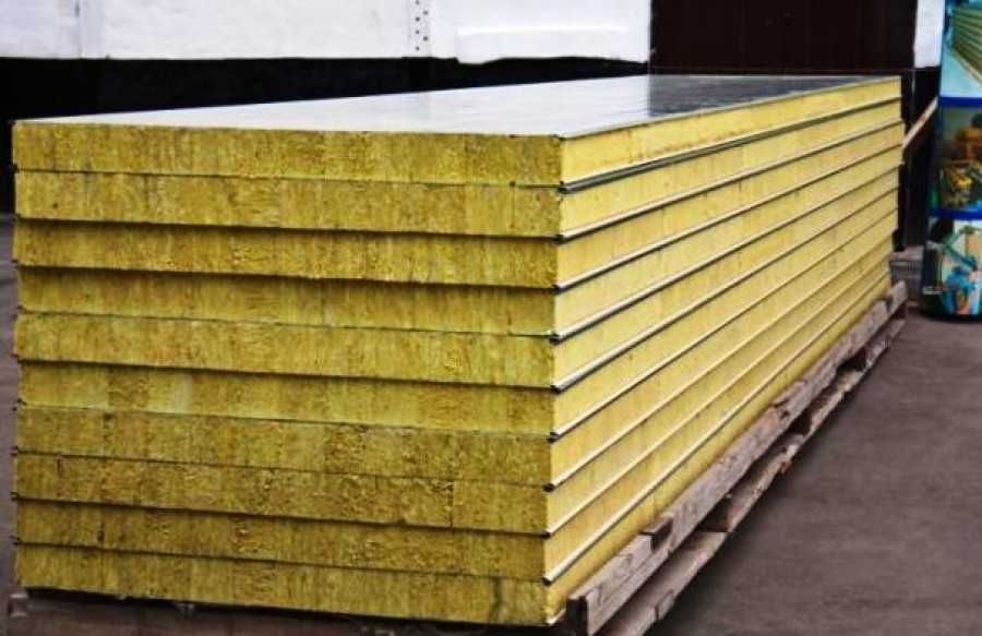 Mineral paxtali sendvich panellar | Сэндвич-панели