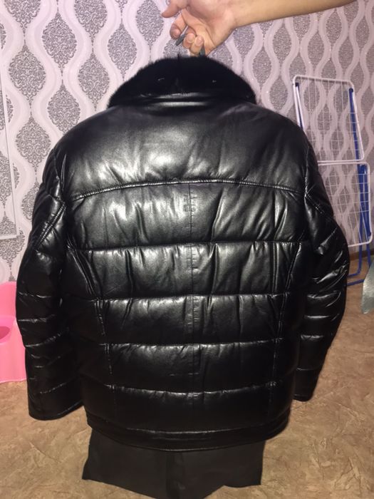 Продам дубленку с норковым воротником