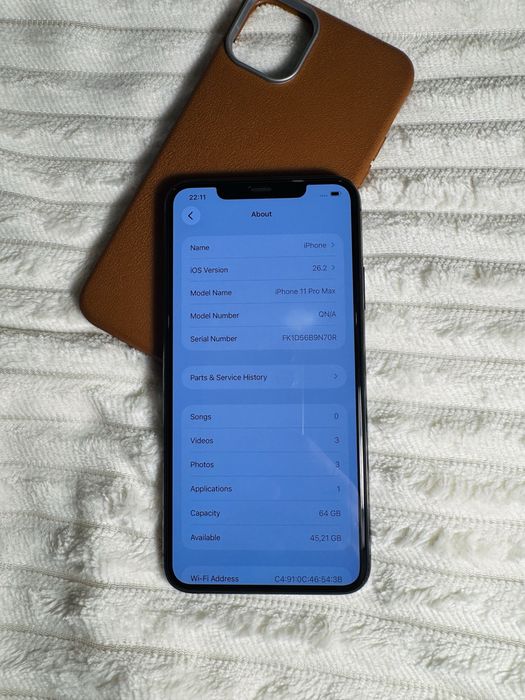 iPhone 11 pro max black full