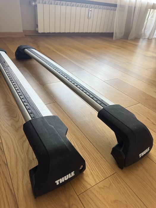 Thule WingBar Edge греди за Volvo V60 / V40 CC (Flush Rail)