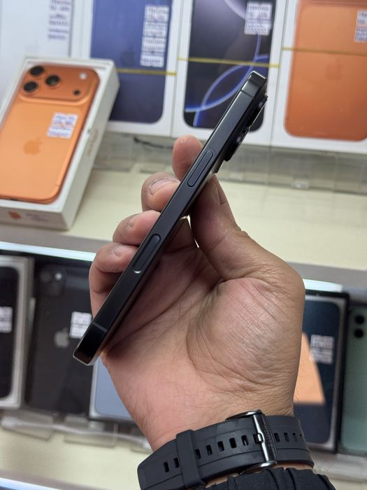  iPhone 16pro 5G 256gb HX/A EAC black titanium физсим/есим