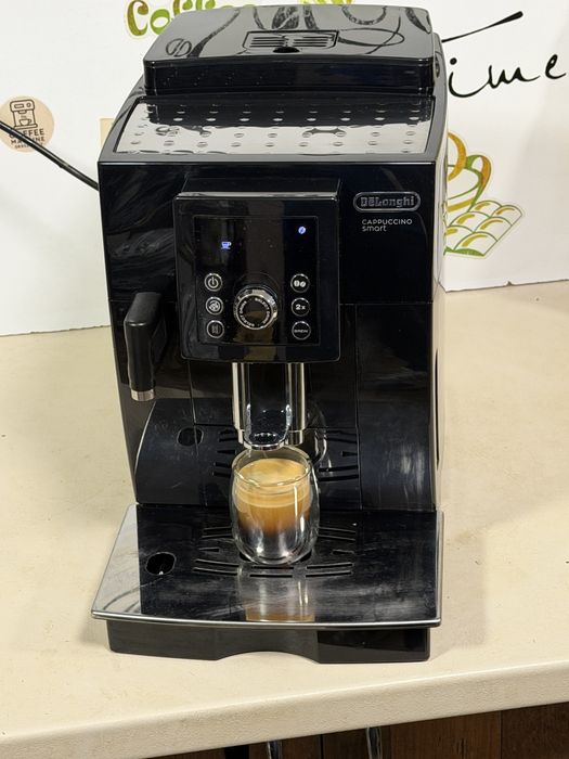 Кафемашина кафе автомат delonghi magnifica smart с гаранция