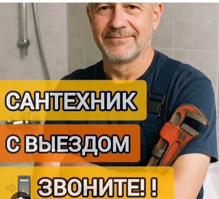 Услуги сантехника