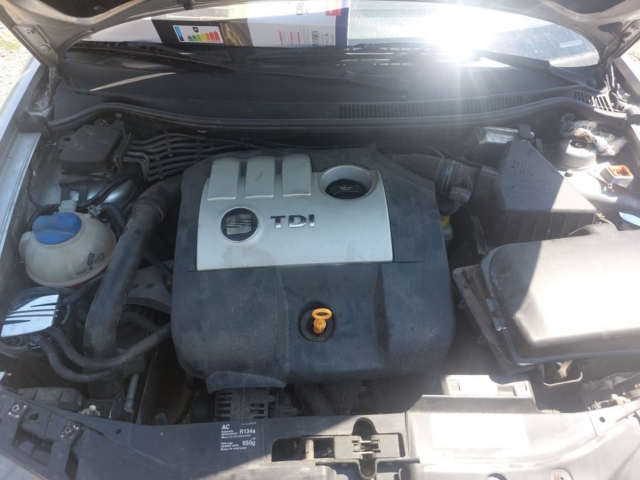 Сеат Ибиза 1.4 тди 75кс На части