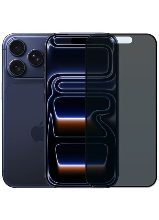 Iphone 17 17 AIR 17 PRO 17 PRO MAX - Folie Sticla Hardnes D+ Privacy