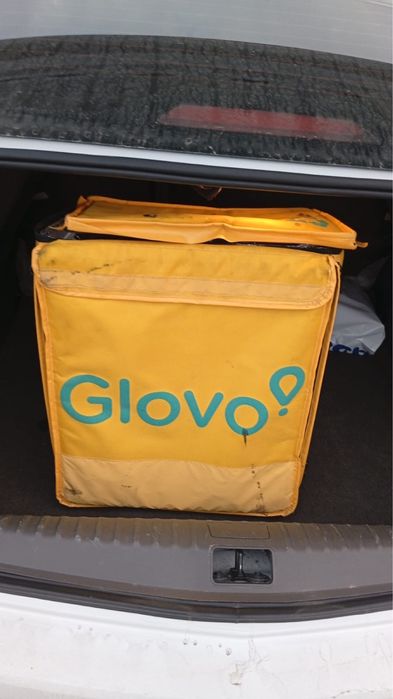Glovo термосумка