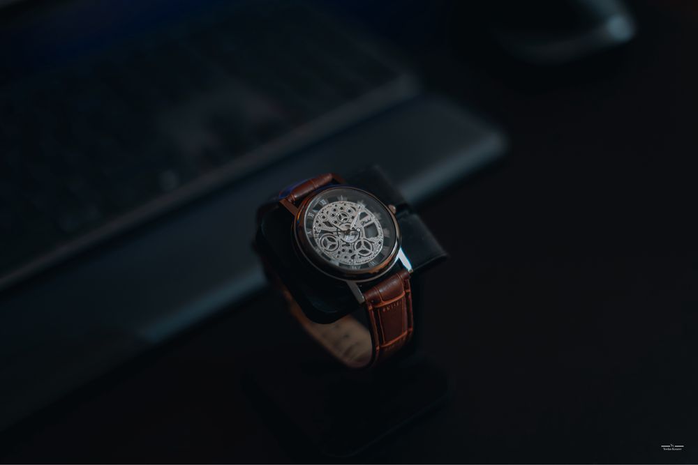 Мъжки аналогов часовник