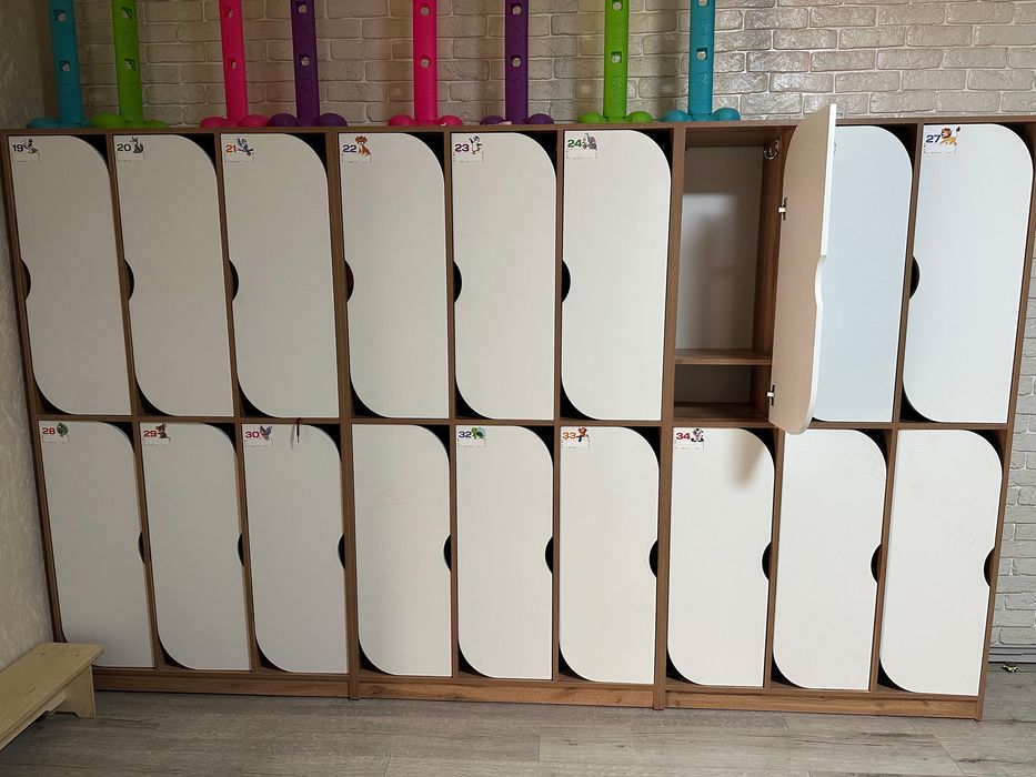 Шкаф для детского сада