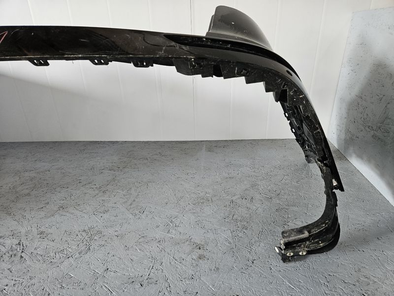 Задна броня Porsche CAYENNE 2 Порше Кайен 2014- 2017