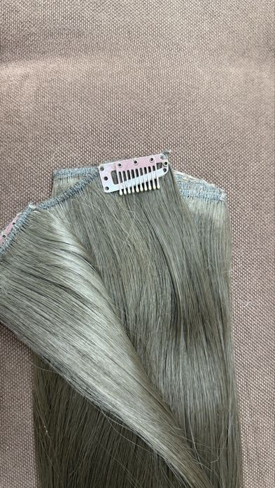 Волос для наращивания в термо волокне