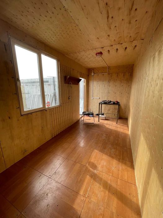 Обшитый вагончик Жилой контейнер 10-20фут