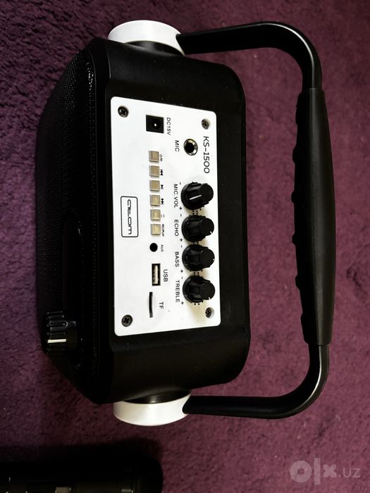 Karaoke sistema KS - 1500 ideal holatda