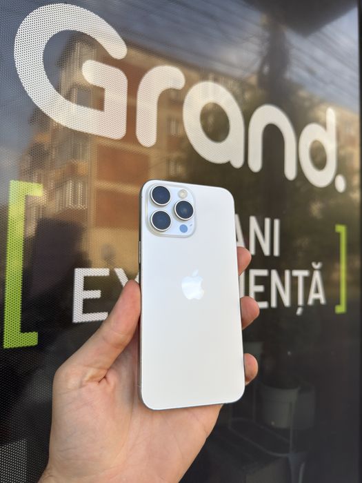 iPhone 15 Pro Max Baterie 100% * GRAND * Garantie 1 AN