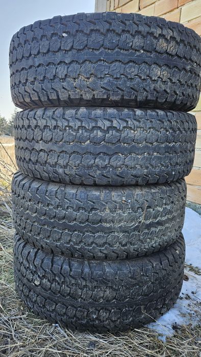 4бр гуми 255 70 15 гуд йър