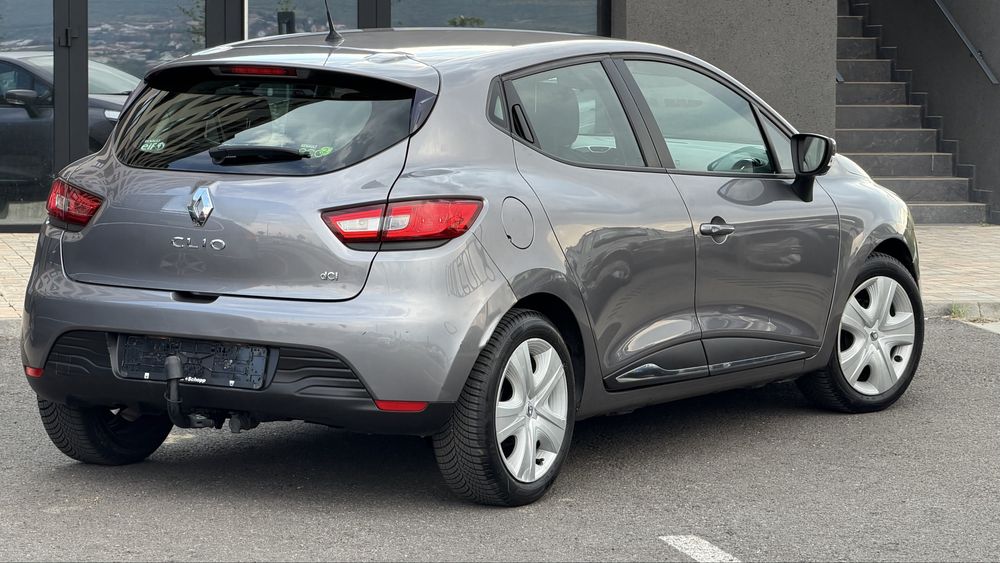 Renault clio 2015 1.5 dci garantie