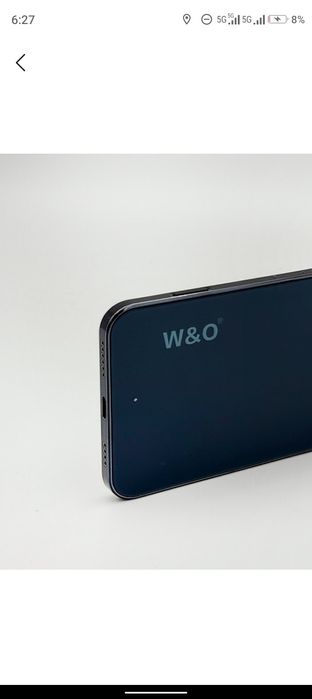 W&o X16 arzon telefon