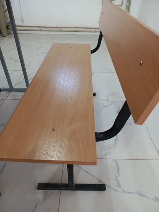 парта орындықтарымен сатылады 5штук